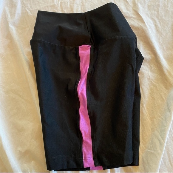 Booty by Brabants Curvy Shorts Black Purple OS CURVY - Picture 8 of 9